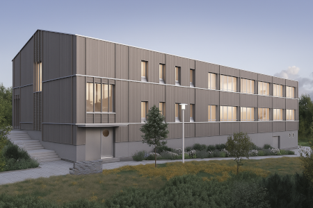 Dienstgebäude IuK und FüGK, Amberg