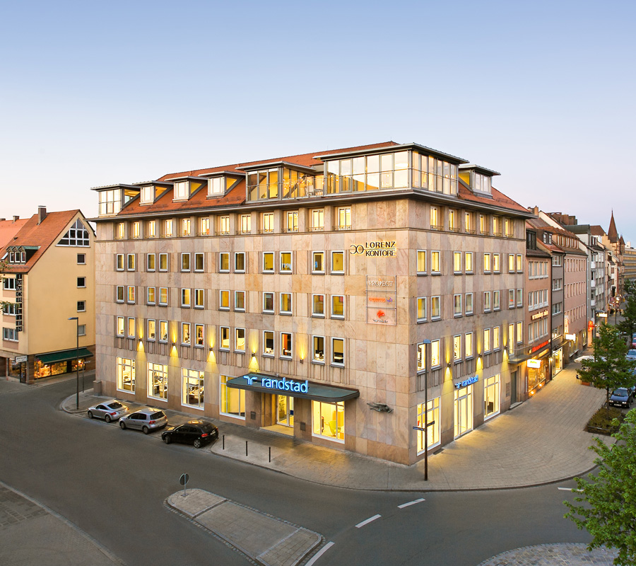 Lorenz-Kontore Nürnberg